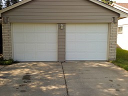 Pecan GarageDoor