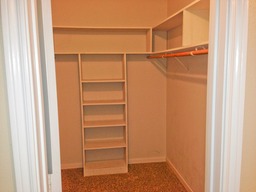 Windfree- MstrBedRm Closet